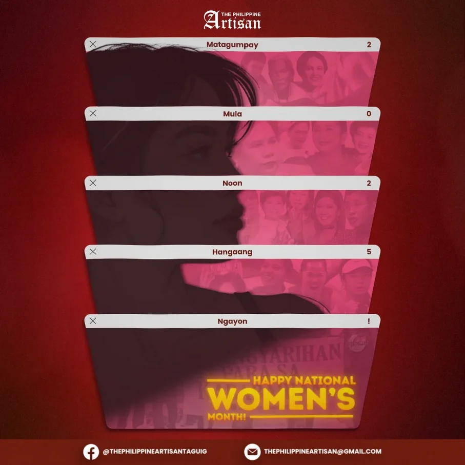 Women's Month | Pubmat for Artisan (unpublished)